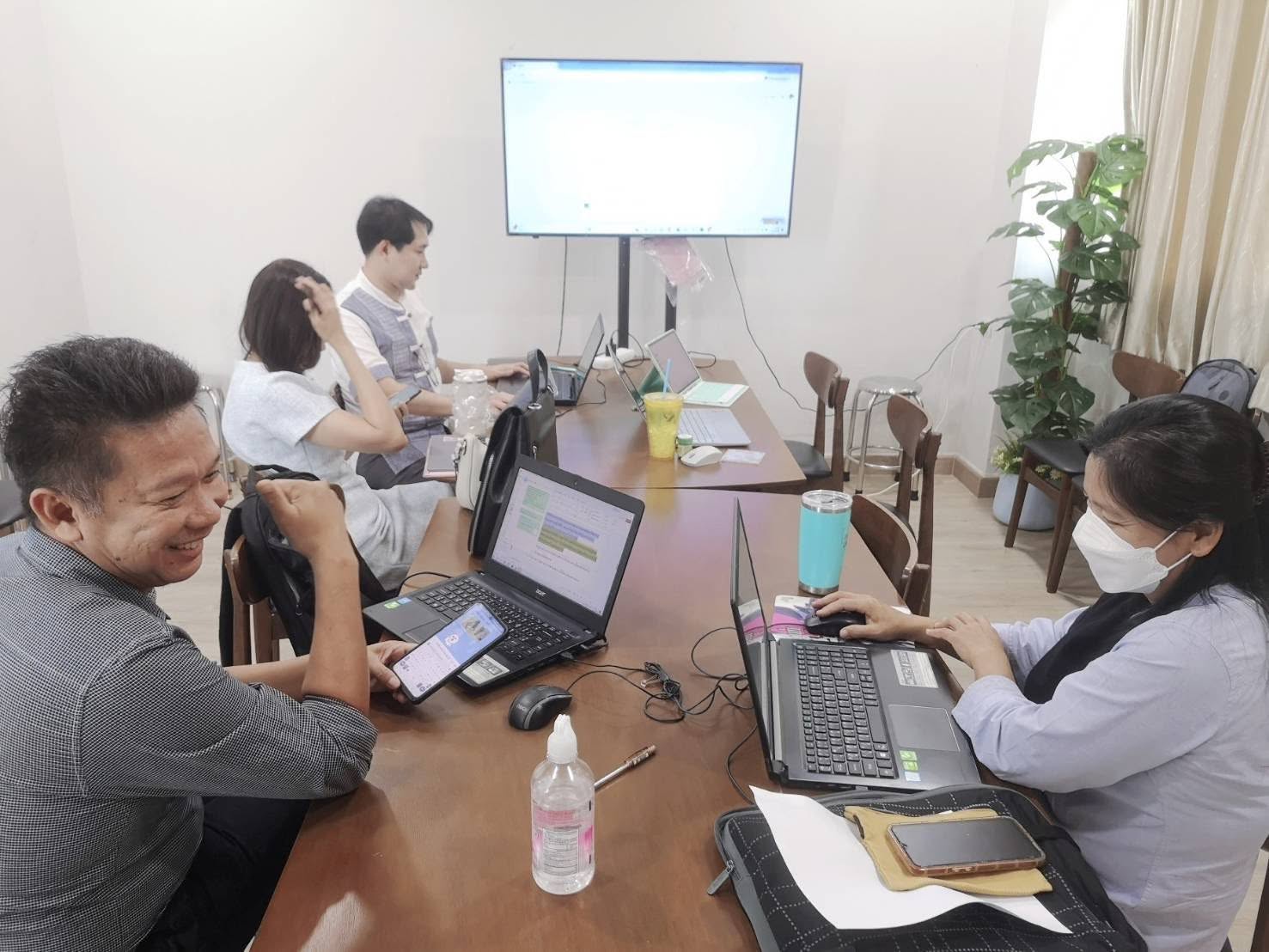 ประชุมต่อเนื่องเพื่อการฝึกภาคปฏิบัติสาขาการพยาบาลชุมชน